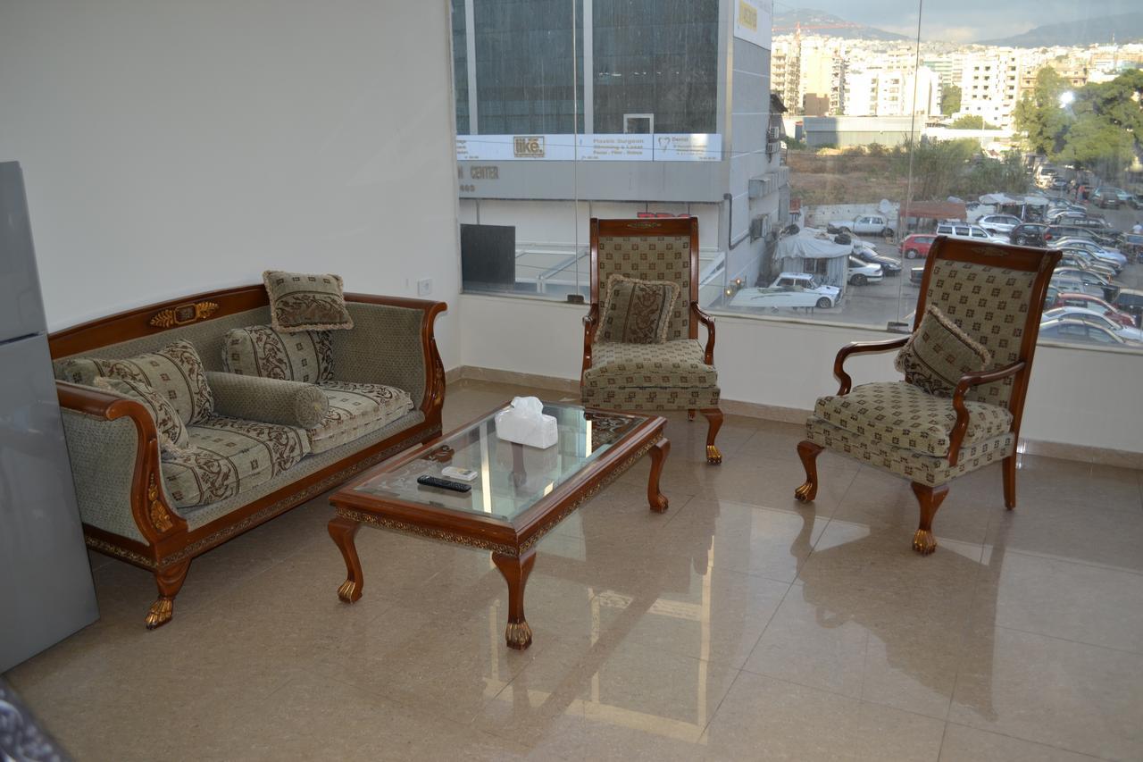 Silver Apartments Бейрут Екстериор снимка